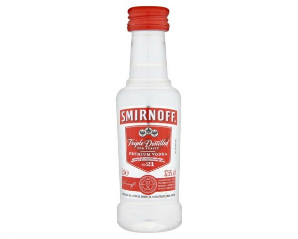 Vodka Smirnoff 5 ml